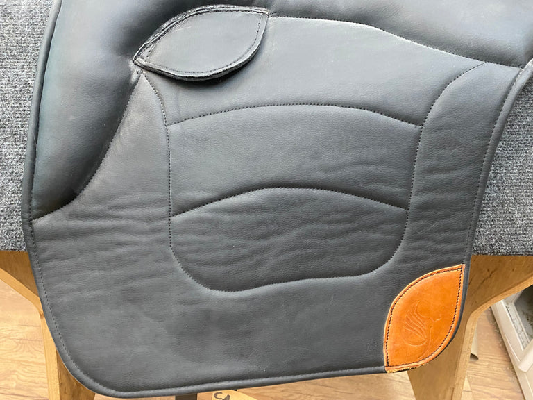 Camino Kunstleder Schwarz Steigbügel B-Ware