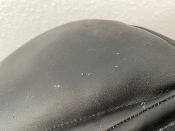Camino Kunstleder Schwarz Steigbügel B-Ware